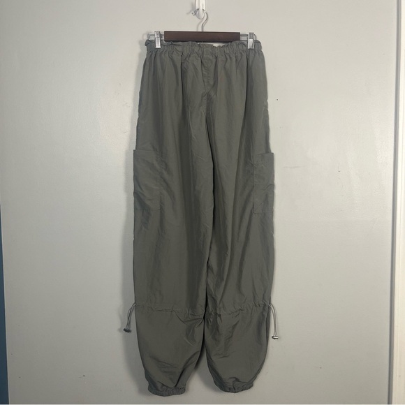 WHITE FOX BOUTIQUE Never Blend In Pants Charcoal size small - Picture 6 of 8